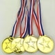 thumbnail image 5 of Paquete de 60 Medallas de Premio de Plástico Dorado para Niños, Perfectas para Deportes, Competiciones y Regalos de Fiesta, 5 of 5