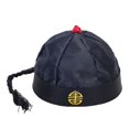 thumbnail image 3 of Sombrero oriental chino Yinane para actuación Negro 56cm, 3 of 8