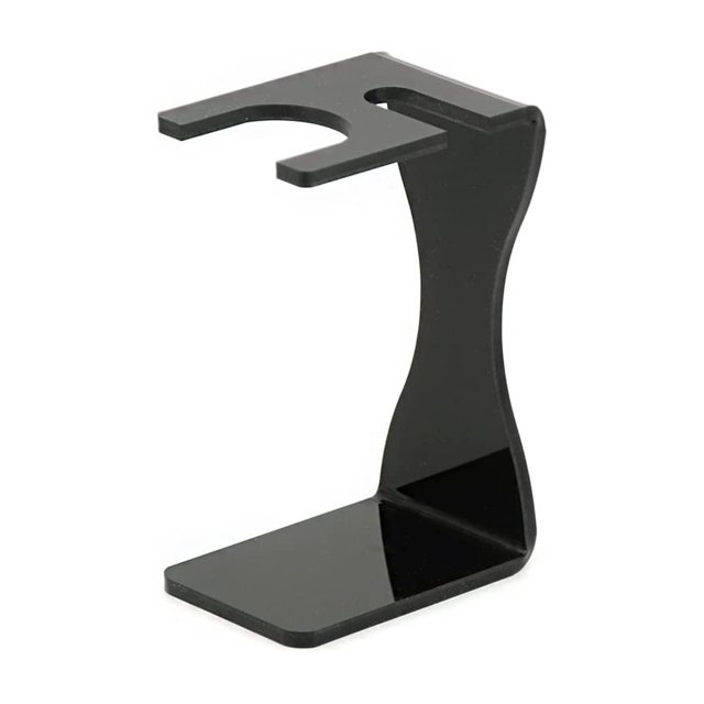 Brocha de afeitar acrílica y soporte para maquinilla de afeitar, soporte para brocha de afeitar, soporte para brocha de barba para almacenamiento de maquinilla de afeitar, herramienta de afeitar para TUNC Sencillez