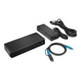 thumbnail image 4 of Kensington SD4700P USB-C & USB 3.0 Dual-2K Dock - DP & HDMI - Windows & Mac - Docking station - USB-C - HDMI, DP - GigE - 135 Watt - TAA Compliant - North America, 4 of 9