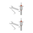 thumbnail image 4 of maskred Adjustable Woodworking Drill Bit Countersink Round Shank Steel for Precise Drilling 2.8mm 2Set, 4 of 6