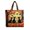 Navy, variant on Halloween Quilted Tote Bag,Halloween Cat Quilted Tote Bag Reusable Shopping Tote Large Capacity Trick or Treat Bag Fall Cat Lover Gift for Women Daily Commute Shoulder Strap Handbag