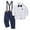 C298-White, variant on NIEWTR Toddler Baby Boy Outfits Color Block Long Sleeve Sweatshirts Jogger Pants Sweatpants with Pockets Fall Winter 2Pcs for 0 6 12 18 24 M 1t 2t 3t 4t 5t Pajamas & Dailywear Set，4-5 Years