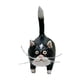 thumbnail image 1 of Bewildely Figuras en miniatura de gato talladas a mano Esculturas de resina Colgante Estatua de jardín Adorno para interiores Decoraciones de oficina en Kits de decoración para fiestas No. 4 Bewildely HA043419-04, 1 of 6