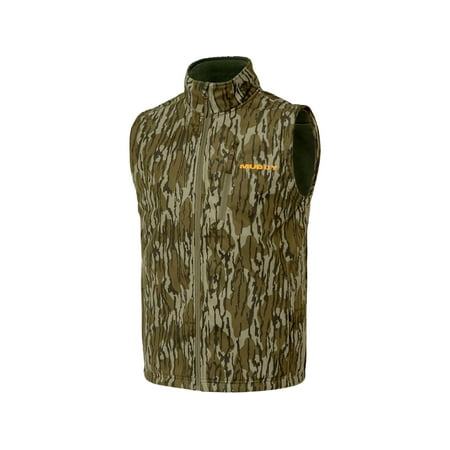 Muddy Outdoors Men s TRX Softshell Vest Mossy Oak Bottomland Large