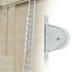 thumbnail image 4 of 4 Uds. Piezas de repuesto de rueda de polea de escalera Universal de 4cm de diámetro accesorios de escalera, 4 of 8