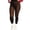 Coffee, variant on Warm Leggings for Women Thermal Lined Tights Pants Layer Bottom Tight Solid Trousers