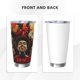 thumbnail image 3 of The WeekndVaso de 20 oz, taza de viaje para café con aislamiento al vacío de acero inoxidable, taza de café, taza de viaje con tapa, taza térmica para exteriores, 3 of 8