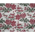 thumbnail image 4 of oneOone Polyester Lycra Tissu Feuilles & Floral Ikat Décor Tissu Imprimé BTY 56 Pouces de Large, 4 of 4