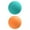 B, variant on 2pc Stress Relief Squeeze Toys, Creative Colorful Soft Novelty Hand Grip Balls, Slow Rebound Squishy Toys for Anxiety Relief, 6cm, Ideal for Relaxation and Fun
