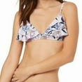 thumbnail image 2 of O'Neill MULTICOLORED Darlene Ruffle Triangle Bikini Swim Top, US X-Large, 2 of 9