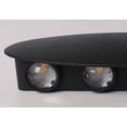 thumbnail image 5 of 4 LED Lámpara de pared para exteriores Interior y exterior Impermeable LED Luz blanca cálida Lámpara de pared Terraza Lámpara de jardín Decoración Sala de estar Dormitorio Lámpara de pared d, 5 of 5