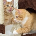 thumbnail image 5 of PETMAKER 5-Tier Cat Tree with Scratch Posts, Perches, Huts, and More (Gray), 5 of 7