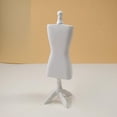 thumbnail image 3 of figatia 1:12 1/12 Miniature Female Model Mini Women Model Figure White for Playhouse, 3 of 9
