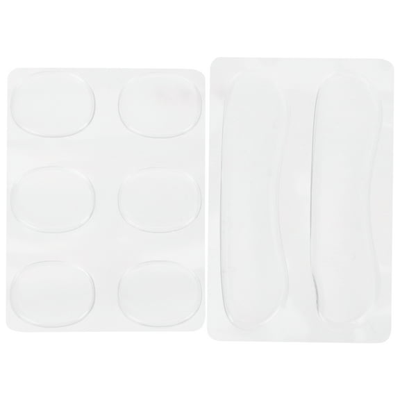 FRCOLOR 2 Sheets Drum Pad Drum Mute Pads Drum Mute Drum Dampening Pad Set,5.71"X0.59"X0.39"