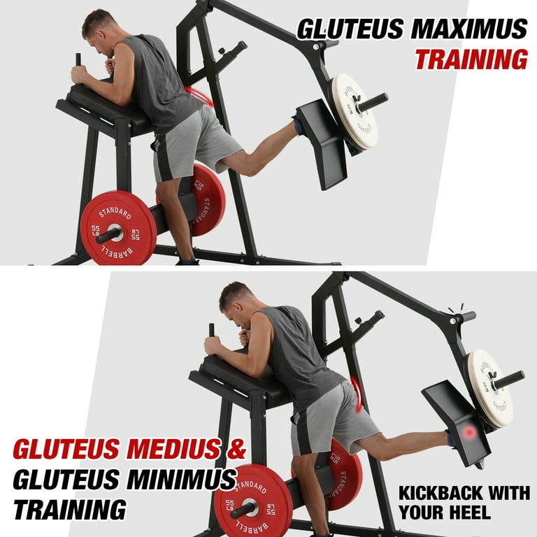Glute kick machine sale