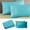 Blue, variant on EazyTech Queen Pillow Cases Set of 2 with Envelope Closure- Soft Brushed Microfiber Pillowcase - Shrink & Fade Resistant Bedding Accessories 20x30 Inch Beige