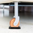 thumbnail image 4 of GOOHOCHY 8 piezas de tope de tope de cama topes de muebles anti-muebles anti-slip stoppers, 4 of 7