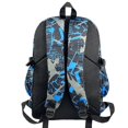 thumbnail image 2 of Bolsa de herramientas 1 pieza - Mochila Fairy Tail Mochila escolar de dibujos animados Mochila para computadora portátil para estudiantes con puerto de carga USB, 2 of 3