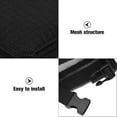 thumbnail image 3 of TEHAUX Weather Resistant Outdoor Air Conditioner Cover Black Mesh Protective Sleeve for Ac Unit, 3 of 6