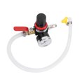 thumbnail image 3 of Auto Universal Car Water  Detector Cooling Radiator Leak Pressure Tester Tool Gauge, 3 of 8