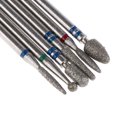 thumbnail image 3 of Pro Eliminación Rotary Burr Manicure Tools 6Pcs - D Yinane brocas de uñas para taladro de uñas, 3 of 6