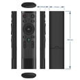 thumbnail image 3 of Control remoto Irfora Q5 TV Voice Remote Air Mouse 2.4G Control remoto inalámbrico con sensor Axis Gyroscop para Smart TV Android Box Laptop Internet Box Irfora Control remoto, 3 of 5