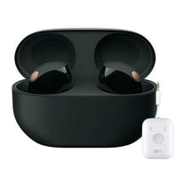Sony WF-1000XM5 Truly Wireless Noise Canceling Earbuds (Black) Bundle with Bluetooth Audio Transmitter (2 Items)