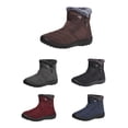 thumbnail image 7 of Xmyrz Snow Boots For Men Couple Outdoor Warmth Anti Slip Lightweight Cosie Wide Calf Boots Winter Boots Mens Shoes, 7 of 7