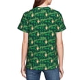 thumbnail image 7 of Wukai St Patrick's Day9 Youth Unisex Short Sleeve T-Shirt for Boys, Girls, Teens, and Kids-Large, 7 of 7