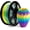 Gradient Color, variant on Multicolor PLA Silk Filament, 1.77 mm 1Kg / 2.2 LBS Gradient Printer Filament PLA for Beginner DIY- Smooth & Smooth, Colorful
