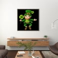 thumbnail image 3 of Cuadros Decorativos DIY diamante pintura completo cuadrado taladro dibujos animados trébol niño pared decoración diamantes de imitación Ehuebsd Nuevos Originales, 3 of 8