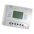 thumbnail image 1 of Regulador de panel solar Macarena Controlador de carga MPPT 60amp 190x115x45mm color negro, 1 of 8