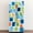 Color 1, variant on Self Adhesive Vinyl Refrigerator Wrap Set Abstract Geometric Colorful Circles Lines Door Mural Removable Fridge Sticker Peel and Stick Full Door Cover Decal Kitchen Bar Decor