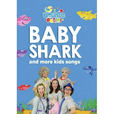 Baby Shark And More Kids Songs: Bounce Patrol (DVD), Filmhub, Kids & Family