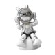 thumbnail image 3 of Figura decorativa de astronauta para gabinete, mesa, centro de mesa y chimenea. B, 3 of 9