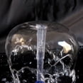 thumbnail image 4 of SEWCHICS 4PCS Pond Fountain Nozzle Heads Transparent Plastic Water Fountain Spray Nozzle Study Room Fish Tank, 4 of 8