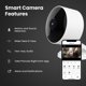 thumbnail image 3 of Camara de Seguridad Feit Electric CAM1 WIFI Interior 1080p HD WiFi Audio 2 Vias, 3 of 5