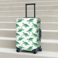 thumbnail image 6 of Disketp Sea Turtle Elastic Travel Luggage Cover Travel Suitcase Protective Cover For Trunk Case Apply To 18''-32'' Suitcase Cover-Medium, 6 of 7