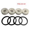 thumbnail image 5 of Ceramics Piston For Bike Hydraulic Disc Brake Caliper For Slx Xt Xtr, 5 of 5