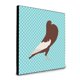 thumbnail image 1 of "Treasures English Pouter Pigeon Blue Check Panel decoración de pared, multicolor" Caroline's Treasures BB8128UP88, 1 of 1