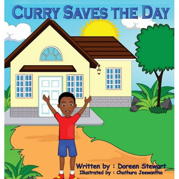 Curry Saves the Day, (Hardcover)