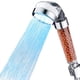 thumbnail image 1 of Cabezal de ducha LED que cambia de color, cabezal de ducha de mano, rociador de ahorro de agua a alta presión, cabezal de ducha con luz, iónico desmontable, 1 of 5
