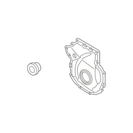 Genuine OE Volkswagen Engine Timing Cover - 06K-109-210-AJ
