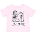thumbnail image 3 of Inktastic Aunt and Niece My Great Aunt Loves Me Boys or Girls Toddler T-Shirt, 3 of 5