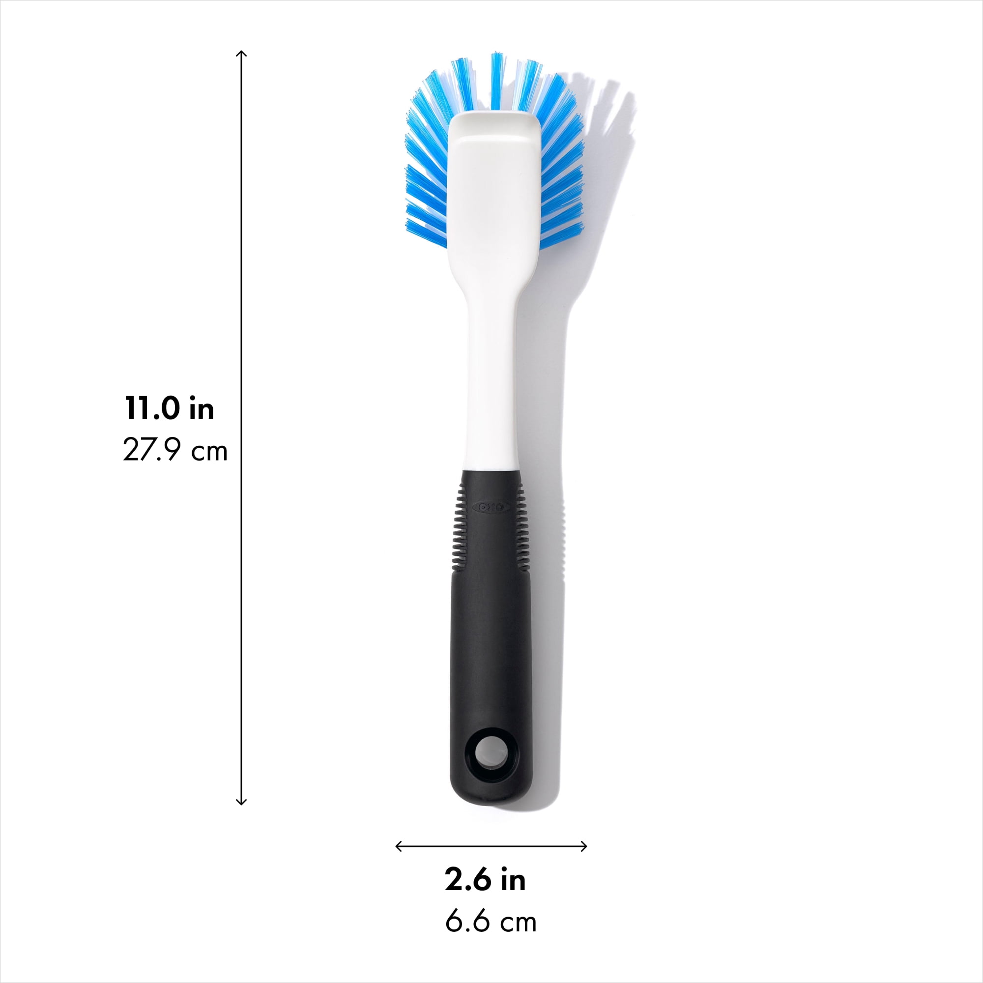 OXO SoftWorks Cleaning Dish Brush with Scraper