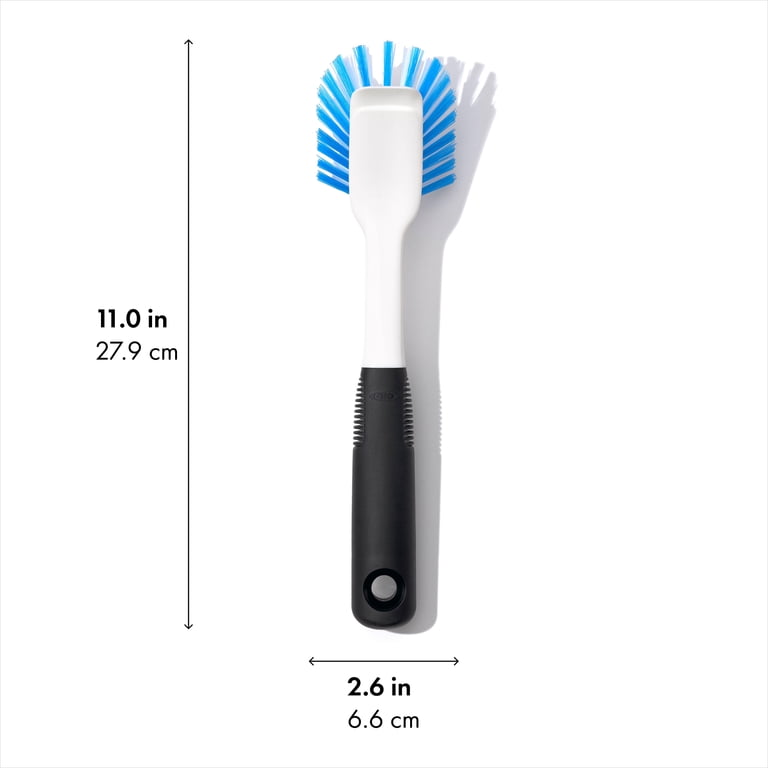 OXO SoftWorks Dish Brush with Built-In Scraper photo 6