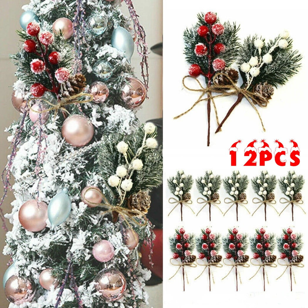 Bulk Stems Farmhouses Pinecone Holly Artificial Berry Stems Christmas  Branches - China Christmas Berry and Christmas Decorations price