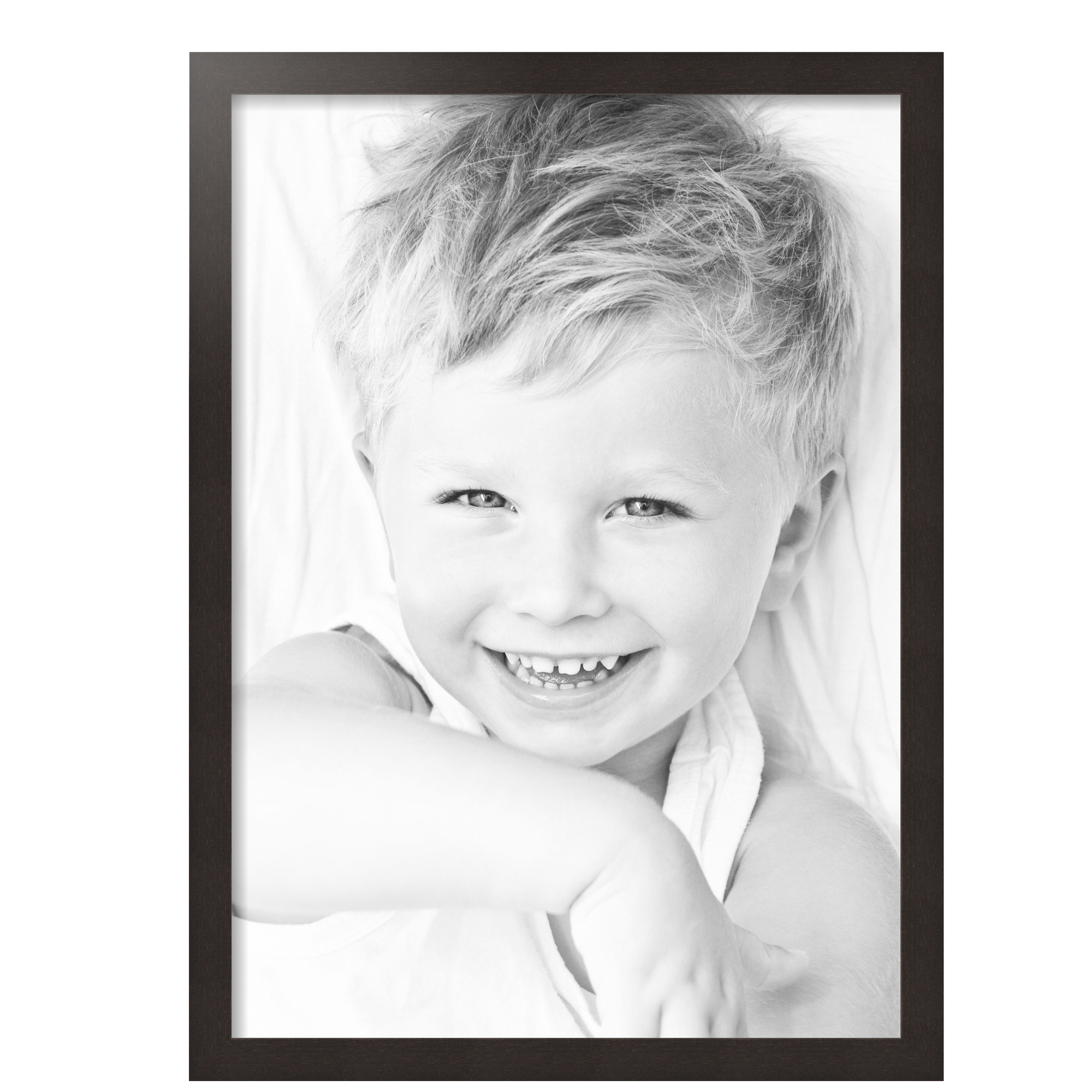 ArtToFrames 20" x 28" Coffee Picture Frame, 20x28 inch Brown MDF Poster Frame (WOM-3913), 2 Pack