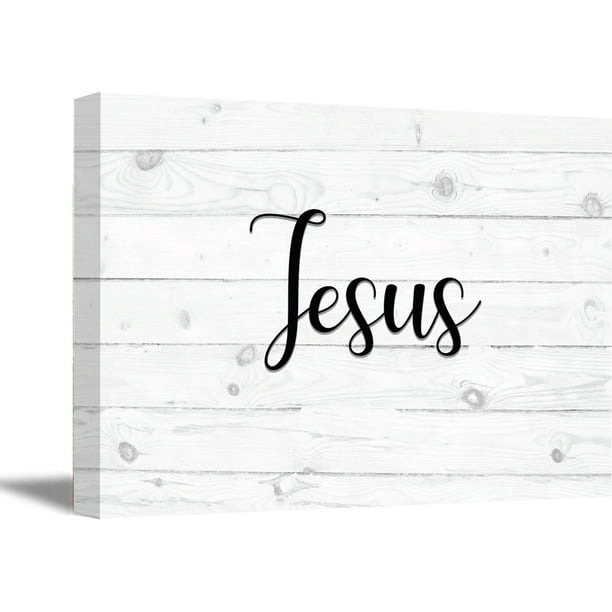 Awkward Styles Jesus Canvas Art Jesus Wooden Canvas Print God Quotes